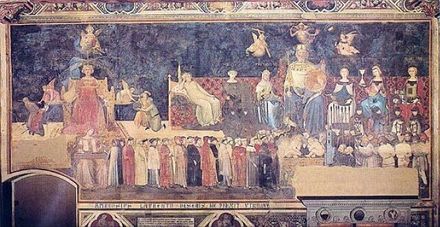 Lorenzetti_Allegorie_du_Bon_Gouv_1337_40