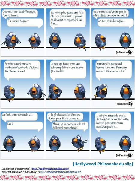 saint valentin les pensées philosophiques de Hotllywood 1