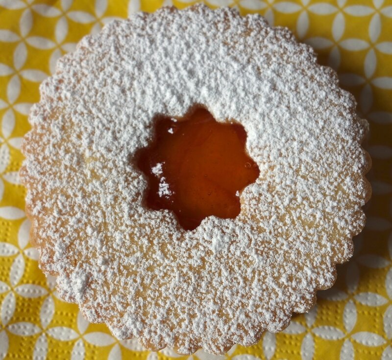 roue à la gelée de pamplemousse rose