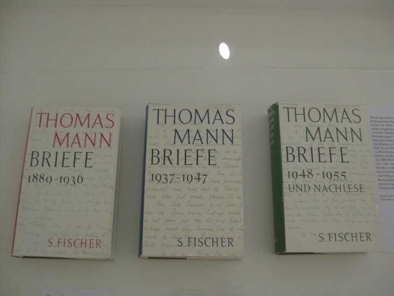Thomas Mann Briefe