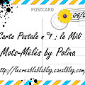 Carte postale n°1: le Midi - Mots-Mêlés by Polina