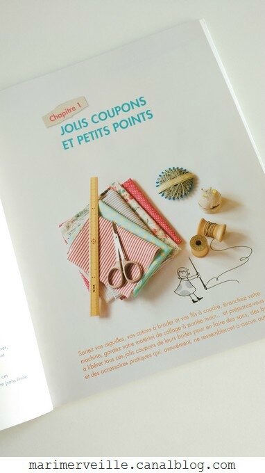 Jolis coupons -couture créative - collage textile éditions de saxe2
