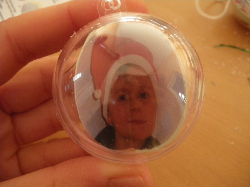 boules de noel personnalisée