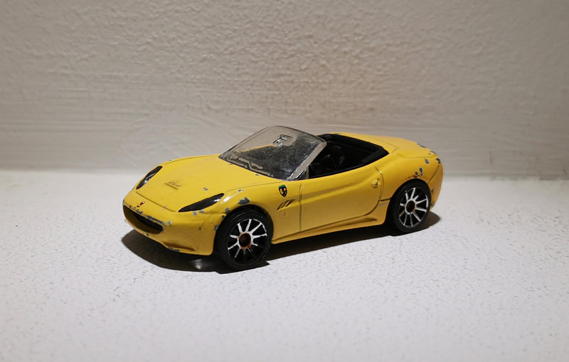 Ferrari California (Hotwheels)