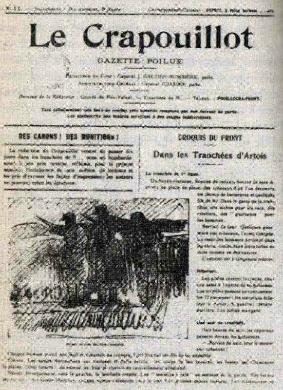 Le crapouillot