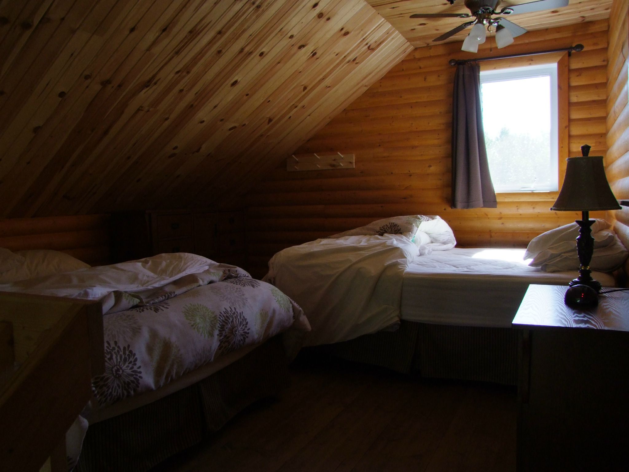 Jour 6 Coucher de soleil sur le lac Saint Jean 365scraps