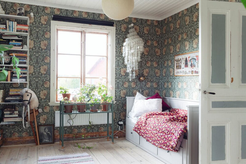 A+Cozy+Vintage+Look+For+a+Traditional+Swedish+Home+-+The+Nordroom