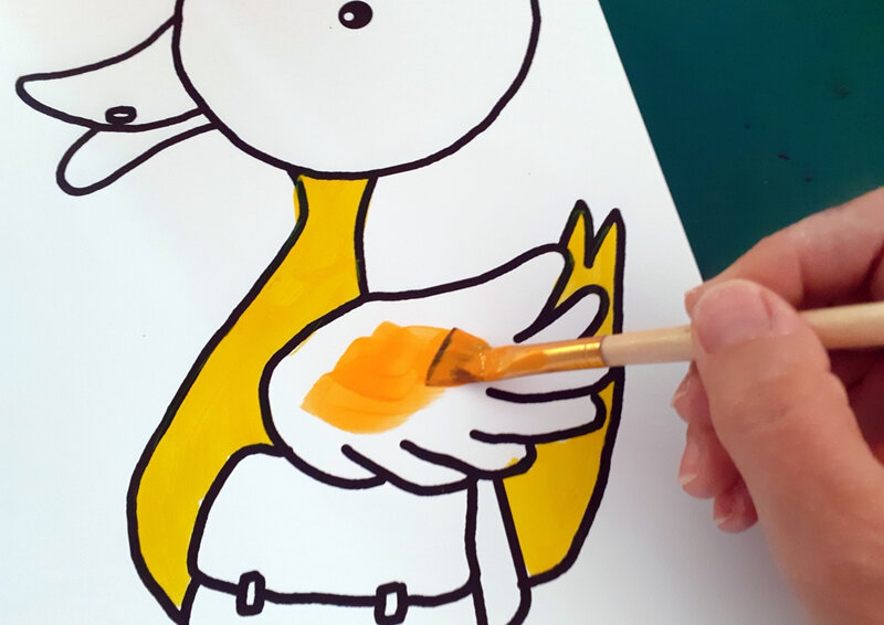 361-OUTILS et DECO POUR LA CLASSE- Les p'tits canards et les p'tits pingouins (8)