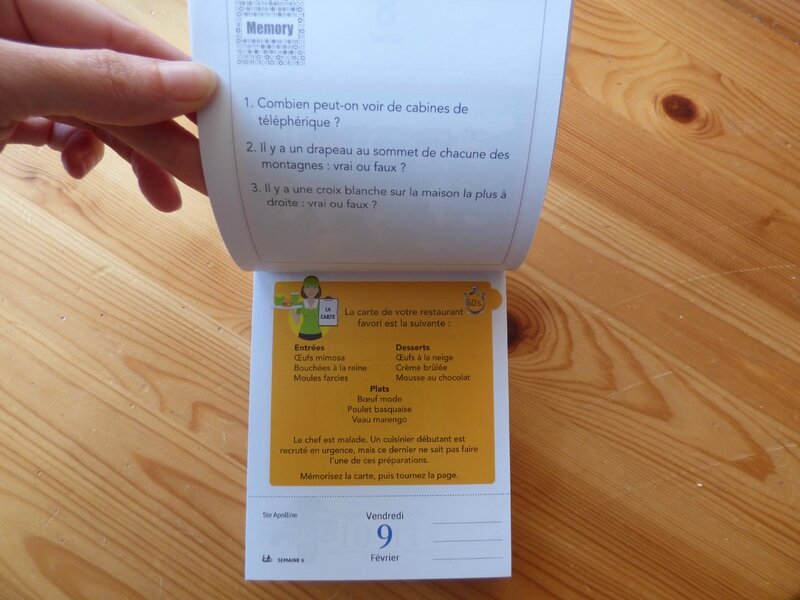 Une mémoire incroyable (1)