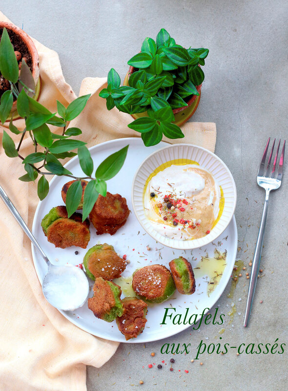 Falafels Blog + texte