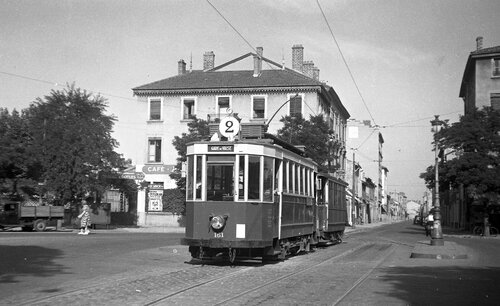 1950-07-30 - Lyon - Montchat - Bazin