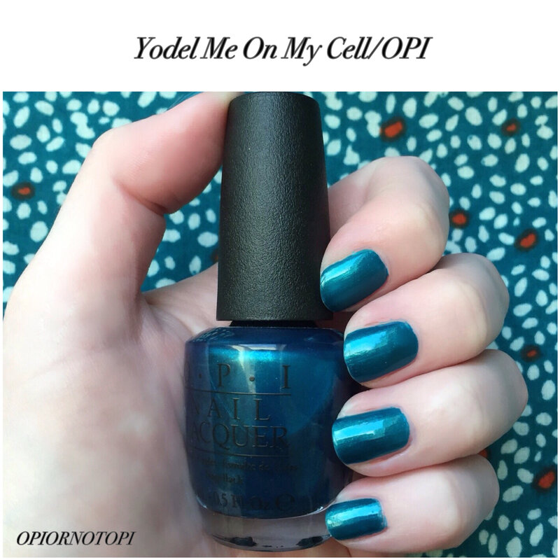 Yodel Me On My Cell/OPI