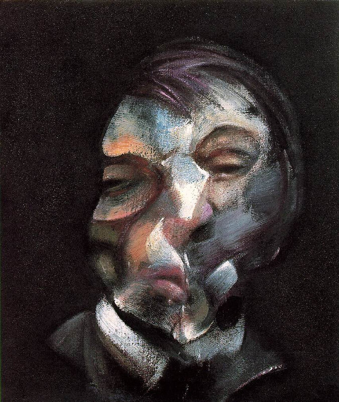 Autorretrato, Francis Bacon, 1971
