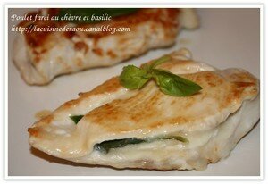 Poulet farci au chèvre et au basilic recettes poulet farci a la marocaine(excellent)