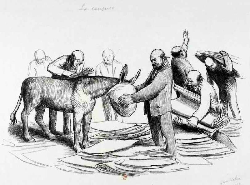 Veber la censure