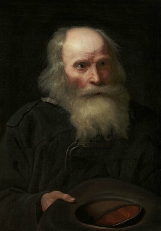 Michael Sweerts (1618 – 1664), Portrait of an Old Man Begging