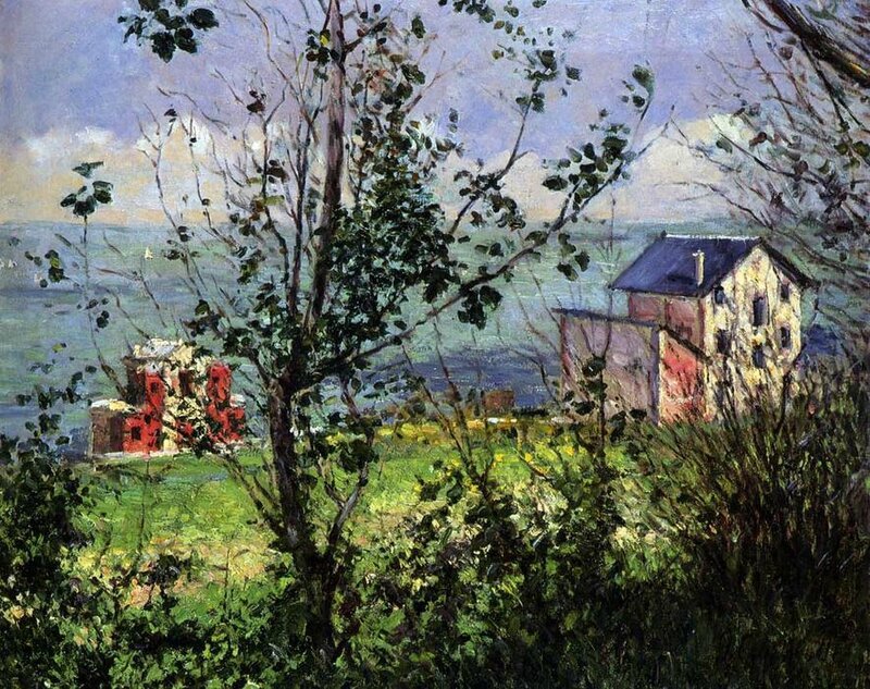 Gustave-Caillebotte-Villas-at-Trouville-3- 1888