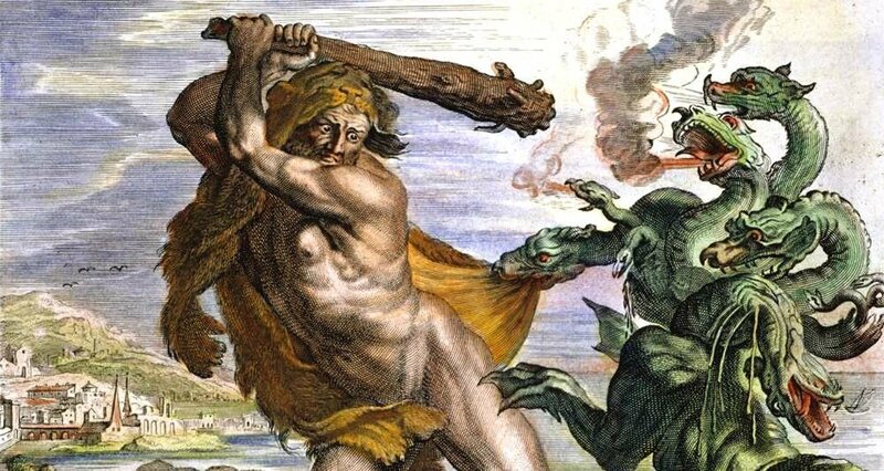 B Hercule et l'hydre