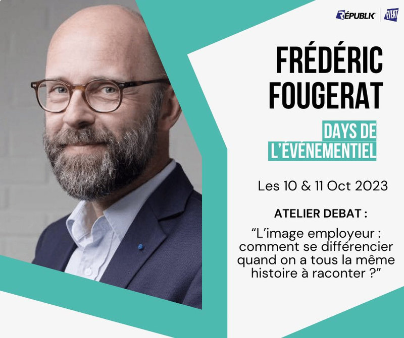 Frédéric Fougerat Republik Event