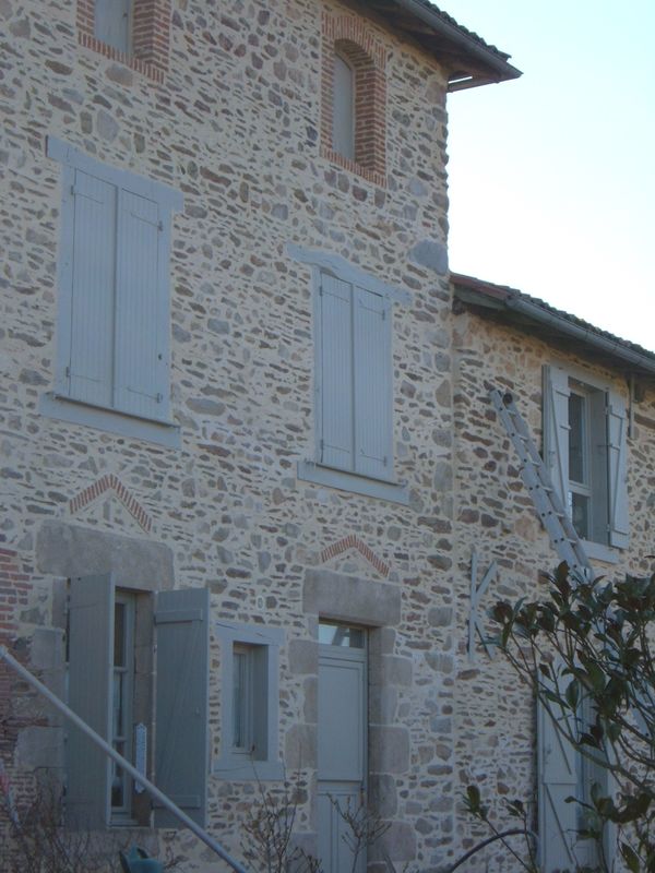 La maison côté Nord