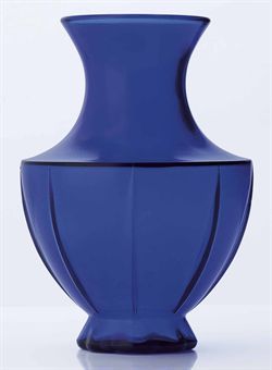 a_transparent_blue_glass_octagonal_baluster_vase_qing_dynasty_early_19_d5379627h