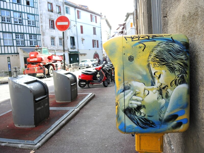 Bayonne, Street Art Point de vue, C215 (64)_001
