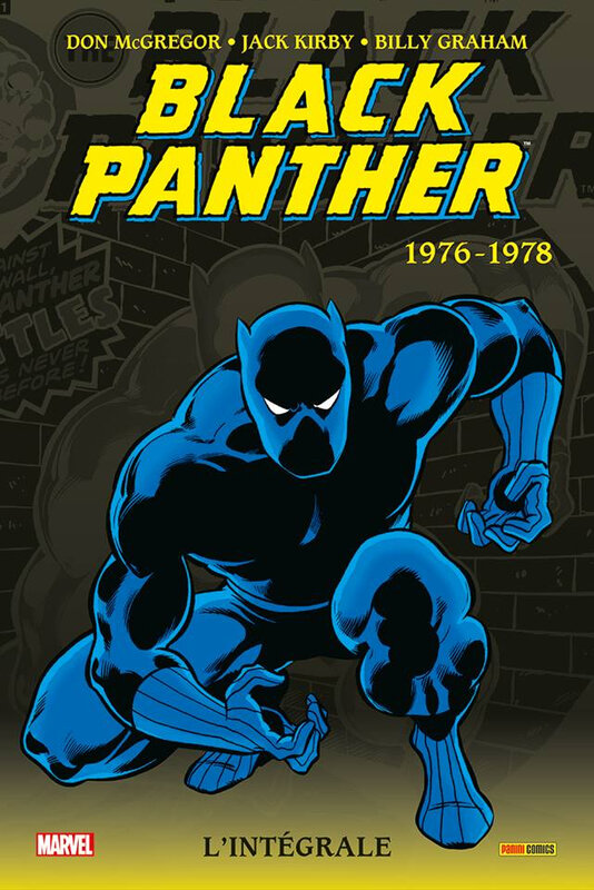 intégrale black panther 1976-78