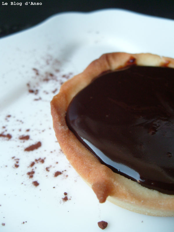 Tartelettes caramel & chocolat