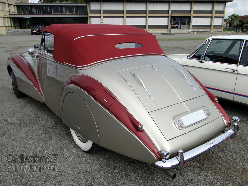 Bentley mark VI C10 Drophead Coupe James Young-1948-02