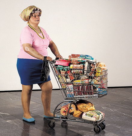 Hanson_Duane__1969___Supermarket_Lady