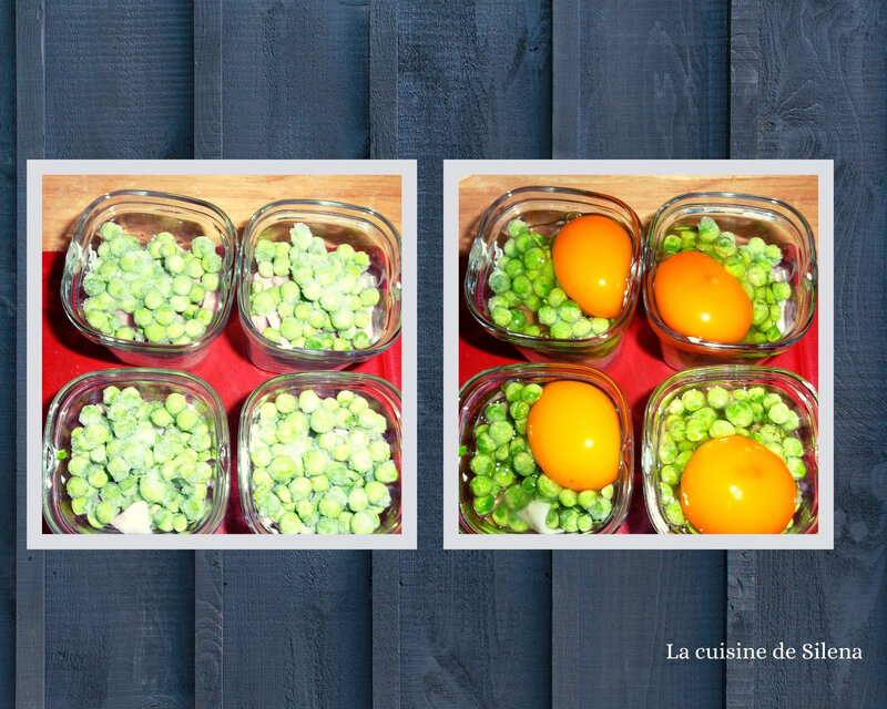 Oeufs cocottes avec la multidélices(1)