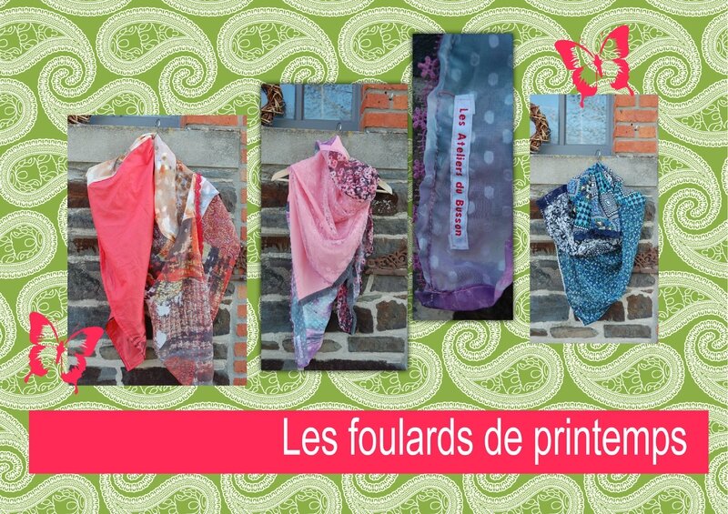 Foulards de printemps