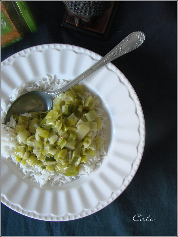 Curry Vert de Poireaux 002