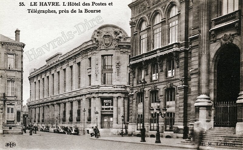 La Grande Poste (années 1930) ALG