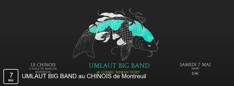 Umlaut Big Band 7 mai 16