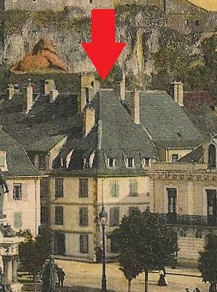 Belfort CPA Place République Vue générale R1a