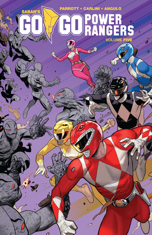boom go go power rangers vol 05 the past fights back TPB