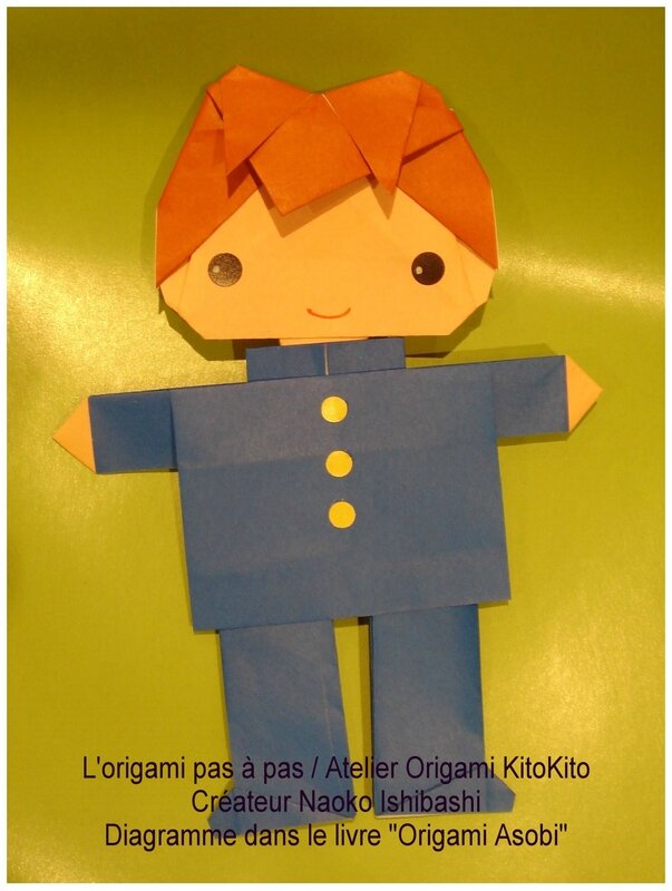 Atelier Origami KitoKito Collégien
