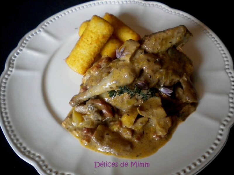 Pigeonneaux aux cèpes et au Riesling 4