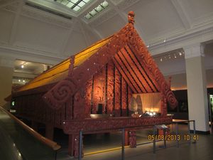 2013-08-05 Auckland (8) Auckland Muséum Collection Maori