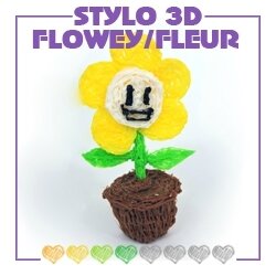 stylo3D_flowey_fleur