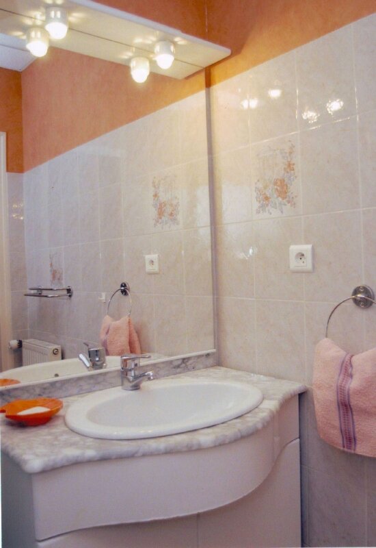 clémentine salle d'eau