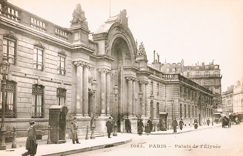 CPA Paris Palais de l’Élysée