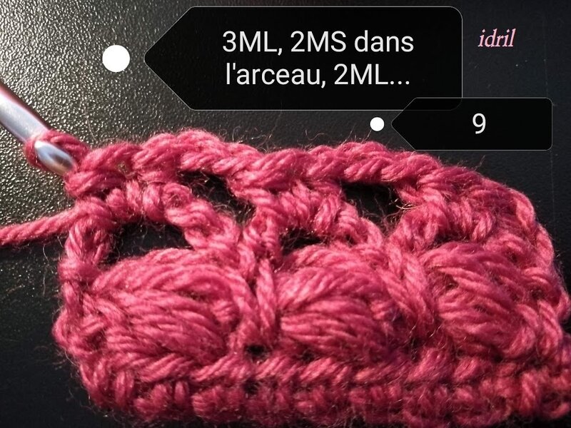 tuto point idril crochet 10