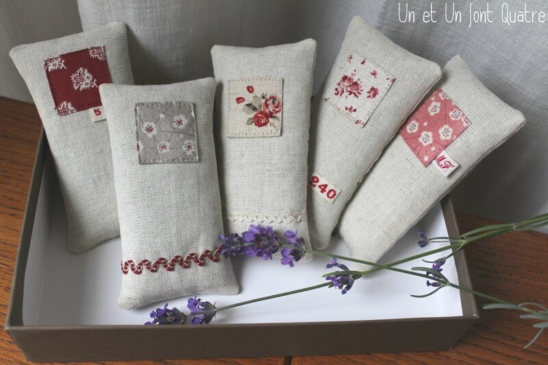 Sachets de lavande (3)