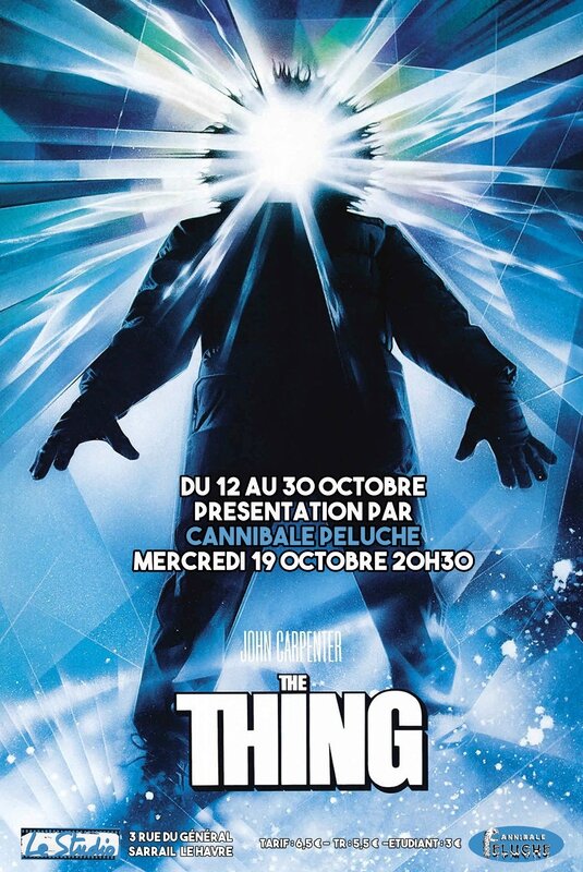 affiche the thing Studio