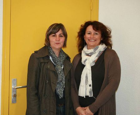 111031 Cathy Lafargue et Caroline Forest