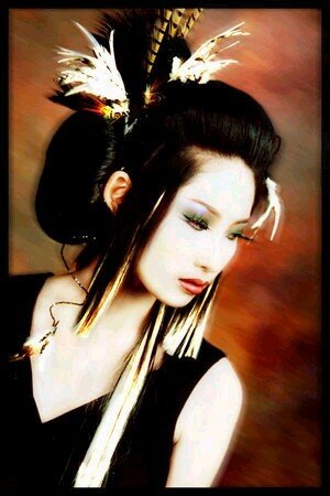 Geisha_moderne