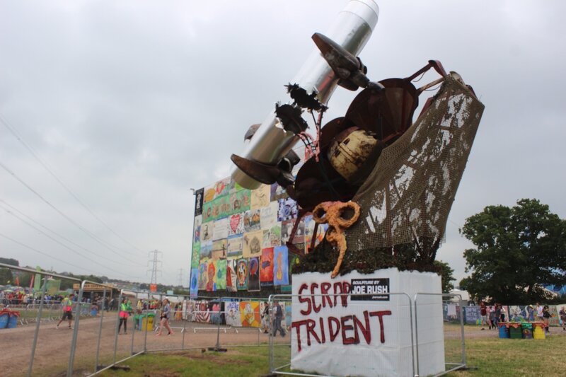 Glastonbury festival 26 juin 2015 Joe Rush Mutoid Waste Company