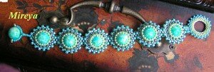 Bracelet_Roberta_turquoise